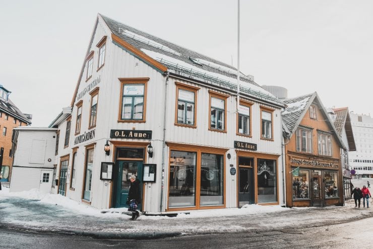 Tromsø Self-Guided Walking Tour