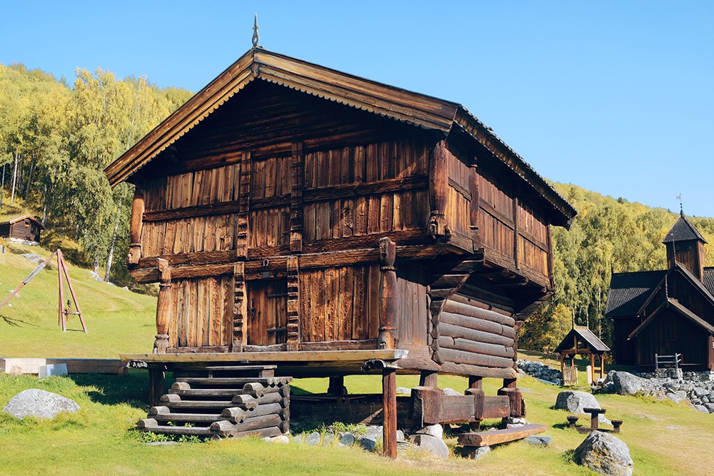 Uvdal Stave Church - The Hidden North